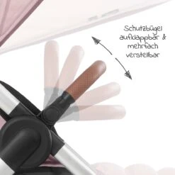 Hauck UpTown Buggy - Met één Hand Opvouwbaar - Roze -Baby Care Verkoop 1200x1200 328