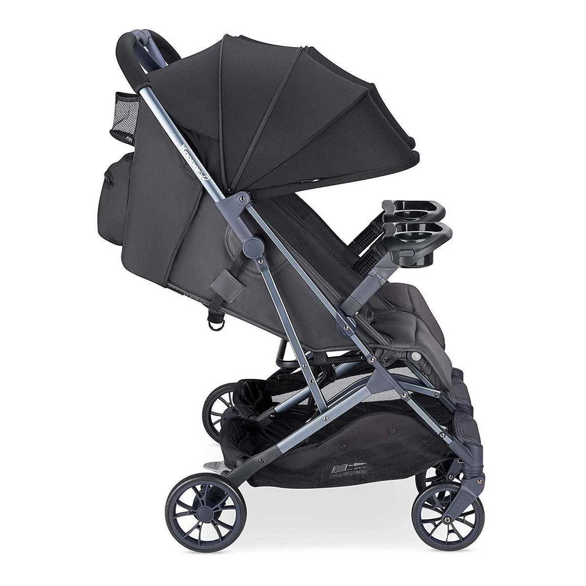 Joovy Kooper X2 Dubbele Buggy - Antraciet - Duo Buggy 3 Joovy Kooper X2 Dubbele Buggy - Antraciet - Duo Buggy - Image 3