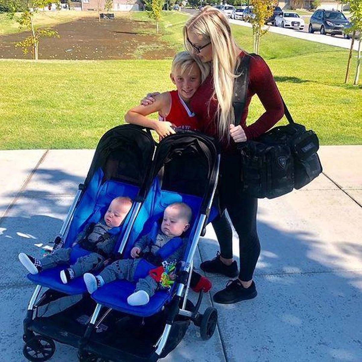 Joovy Kooper X2 Dubbele Buggy - Antraciet - Duo Buggy 11 Joovy Kooper X2 Dubbele Buggy - Antraciet - Duo Buggy - Image 11