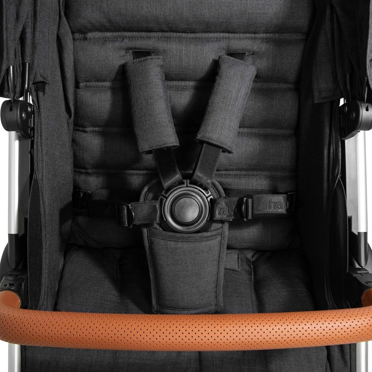 Hauck UpTown Buggy - Met één Hand Opvouwbaar - Zwart 8 Hauck UpTown Buggy - Met één Hand Opvouwbaar - Zwart - Image 8