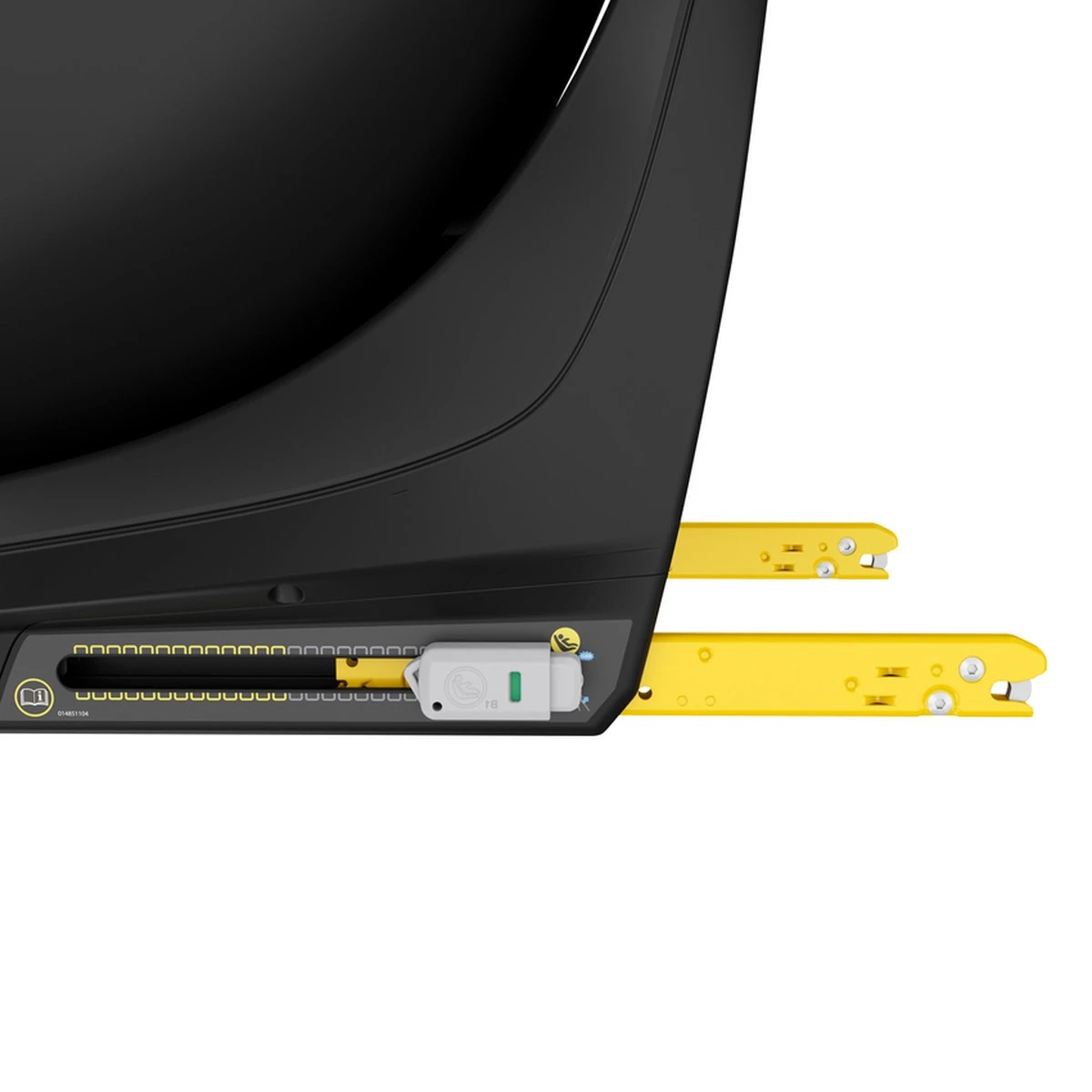 Maxi-Cosi Mica Eco I-Size Autostoeltje - 360° Draaibaar - Gerecyclede Stoffen - Authentic Grey 8 Maxi-Cosi Mica Eco I-Size Autostoeltje - 360° Draaibaar - Gerecyclede Stoffen - Authentic Grey - Image 8