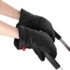 Firsttee - Handverwarmers - 2 Stuks - Fleece - WARME HANDEN - Handmoffen - Handwarmers - Basil - Golftrolley - Winter - Kinderwagen Accessoires - Wanten Baby - Buggy - Golf Accessoires - Handschoen - Trolley - Handwarmer