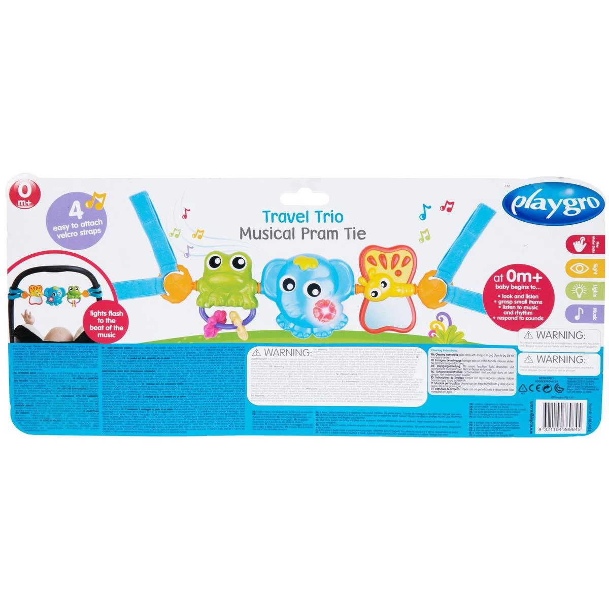 Playgro Wagenspanner - Hangspeeltje - Buggywagen Speeltje - Kinderwagenspeeltje - Autostoelspeeltje 6 Playgro Wagenspanner - Hangspeeltje - Buggywagen Speeltje - Kinderwagenspeeltje - Autostoelspeeltje - Image 6