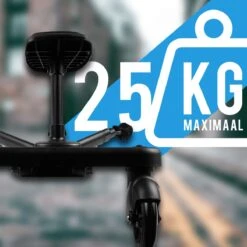 Merkloos Universeel Meerijdplankje Voor Kinderwagen – Inclusief Zitje – Verstelbaar Buggy Board -Baby Care Verkoop 1200x1200 457