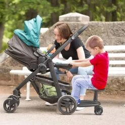 Merkloos Happyment® Universeel Meerijdplankje - Met Zitting - Voor Kinderwagen - Buggyboard - Zwart 12 Merkloos Happyment® Universeel Meerijdplankje - Met Zitting - Voor Kinderwagen - Buggyboard - Zwart -Baby Care Verkoop 1200x1200 472