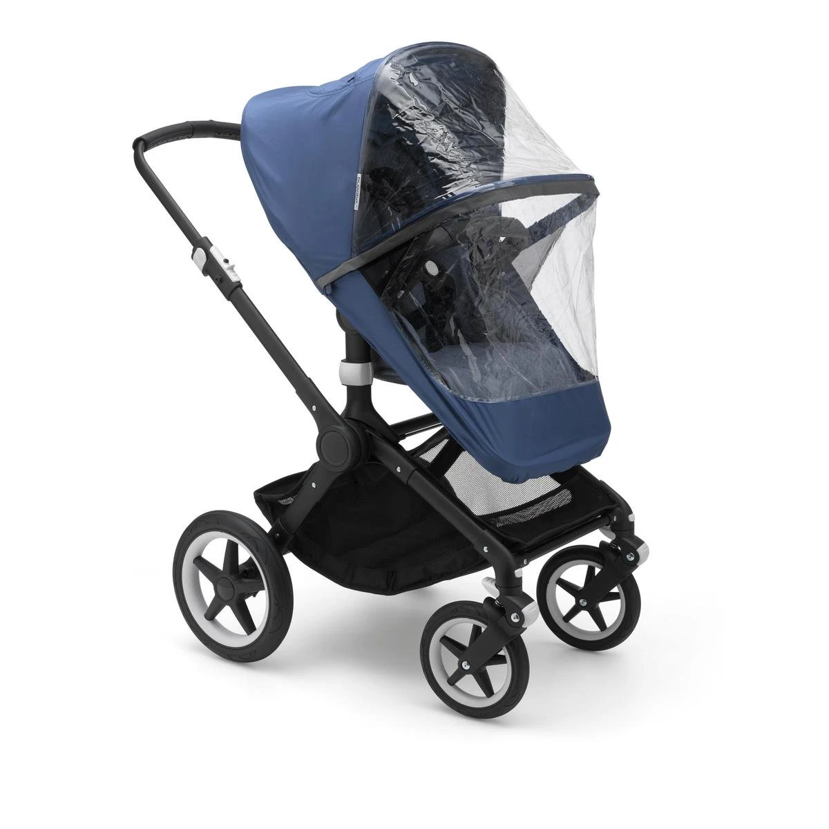Bugaboo Fox/Cameleon High Performance Regenscherm - ZWART 4 Bugaboo Fox/Cameleon High Performance Regenscherm - ZWART - Image 4
