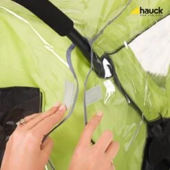 Hauck Regenhoes - Geschikt Voor Buggy's - Transparant, Grijs -Baby Care Verkoop 1200x1200 495