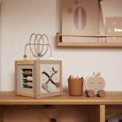 Jollein Houten Activiteitenkubus 15x15x15cm - Farm -Baby Care Verkoop 1200x1200 498