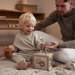 Jollein Houten Activiteitenkubus 15x15x15cm - Farm -Baby Care Verkoop 1200x1200 499