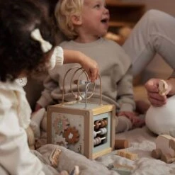 Jollein Houten Activiteitenkubus 15x15x15cm - Farm -Baby Care Verkoop 1200x1200 500