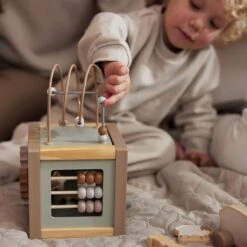 Jollein Houten Activiteitenkubus 15x15x15cm - Farm -Baby Care Verkoop 1200x1200 501