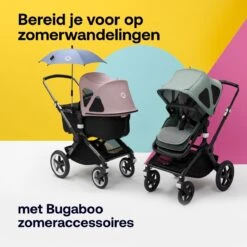 Bugaboo Fox3/Cameleon3 Breezy Zonnekap - Pine Green -Baby Care Verkoop 1200x1200 510