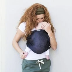 Minimonkey Mini Sling Draagzak - Zwart -Baby Care Verkoop 1200x1200 563