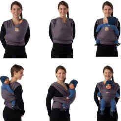 Babylonia Draagdoek - Tricot-Slen - Jeansblauw -Baby Care Verkoop 1200x1200 570