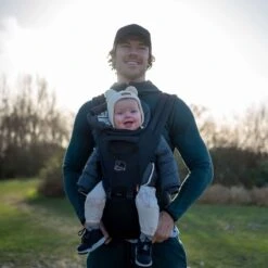 Deryan Pack Luxe Ergonomische Draagzak - Babydrager + Opbergvakjes - Zwart 23 Deryan Pack Luxe Ergonomische Draagzak - Babydrager + Opbergvakjes - Zwart -Baby Care Verkoop 1200x1200 577