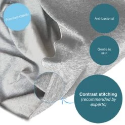 Makimaja Baby Sling - Licht Grijs - Hoge Kwaliteit 100% Natuurlijk Katoen Baby Sling - Baby Sling Pasgeborenen En Baby's Tot 15 Kg - Plus Inclusief: Baby Slabbetje -Baby Care Verkoop 1200x1200 587