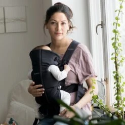 BabyBjörn Draagzak Mini - Cotton - Zwart -Baby Care Verkoop 1200x1200 594