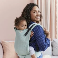 Tula Toddler Linen Eucalyptus - Ergonomische Peuter Draagzak Geschikt Vanaf Maat 86/92 -Baby Care Verkoop 1200x1200 602