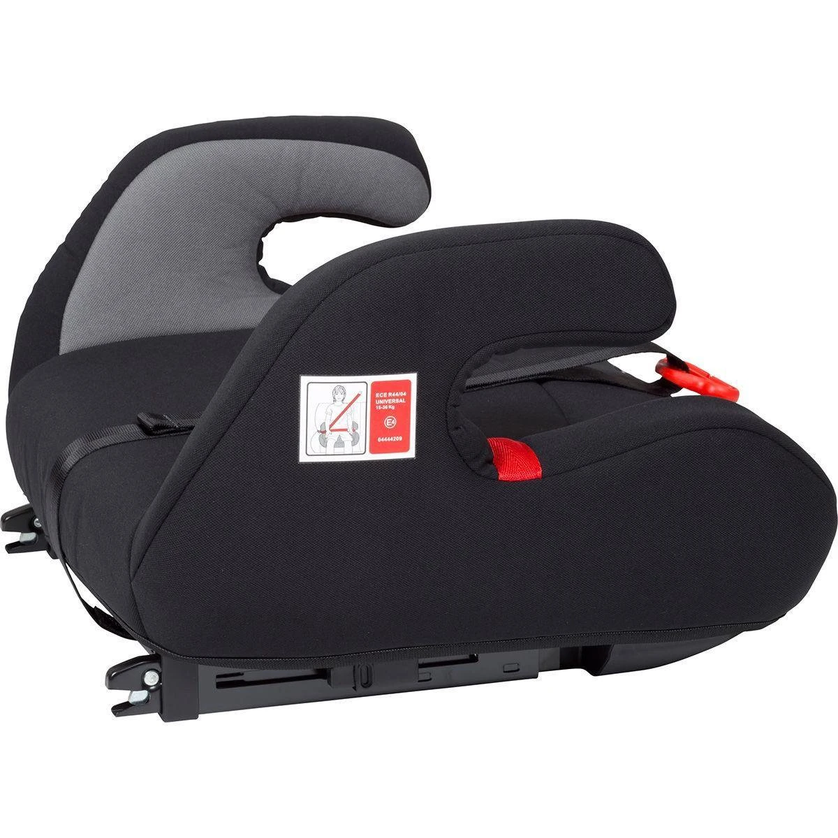 Babygo Bursa II Grijs Isofix Booster Zitverhoger 15-36 Kg 3561 4 Babygo Bursa II Grijs Isofix Booster Zitverhoger 15-36 Kg 3561 - Image 4