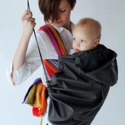 Little Frog Softshell Draag Cover Zwart - Accessoire Draagzak Of Draagdoek -Baby Care Verkoop 1200x1200 624