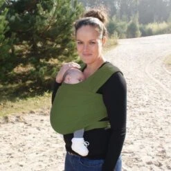 Smallvips Draagdoek Taupe - Rekbare Draagdoek Van Bamboo - Heerlijk Zacht En Koel - Ergonomisch Dragen -Baby Care Verkoop 1200x1200 632