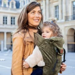 ByKay - Draagzak - Click Carrier Classic - Moss Green -Baby Care Verkoop 1200x1200 652