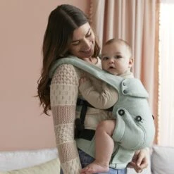 Tula Explore Draagzak Linen Eucalyptus - Ergonomische Draagzak Baby Vanaf Geboorte (maat 56) -Baby Care Verkoop 1200x1200 659