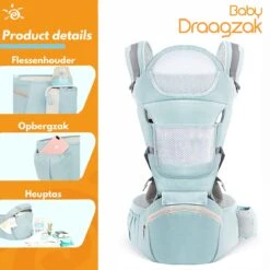Moxica Draagzak Baby - Draagdoek - Carrier - Kinderdrager - Babydrager - Drager 12 Moxica Draagzak Baby - Draagdoek - Carrier - Kinderdrager - Babydrager - Drager -Baby Care Verkoop 1200x1200 663