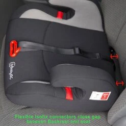 Babygo Bursa II Grijs Isofix Booster Zitverhoger 15-36 Kg 3561 20 Babygo Bursa II Grijs Isofix Booster Zitverhoger 15-36 Kg 3561 -Baby Care Verkoop 1200x1200 67