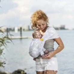 Minimonkey Mini Sling Grijs - Klein En Fijn 10 Minimonkey Mini Sling Grijs - Klein En Fijn -Baby Care Verkoop 1200x1200 678