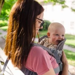 Deryan Ergonomische Draagzak - Buikdrager 2-in-1 Antraciet -Baby Care Verkoop 1200x1200 702