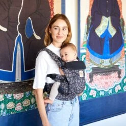 Ergobaby Omni Dream Draagzak - Black Leopard - Ergonomische Baby Draagzak Voor Baby En Drager -Baby Care Verkoop 1200x1200 709