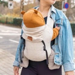 ByKay - Draagzak - Click Carrier Classic - Linnen Lace - Organic Linnen -Baby Care Verkoop 1200x1200 746
