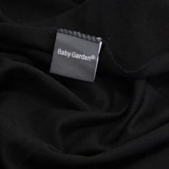 Baby Garden Draagdoek Zwart - Ergonomisch - Original - Gratis Slabbetje -Baby Care Verkoop 1200x1200 752