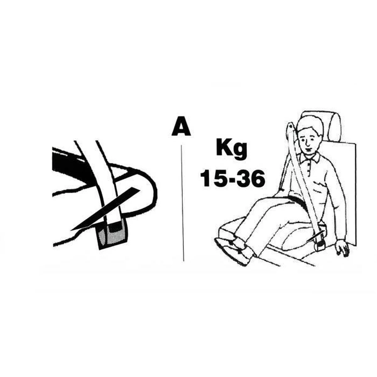 Kinderzitje - Stoelverhoger 1 Kinderzitje - Stoelverhoger