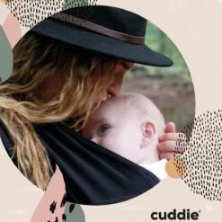 Cuddie Baby Draagdoek - Premium Organic Baby Draagdoek Gemaakt Van Bio Katoen - Newborns Tot 15 Kg - Baby Cadeau - Met Wenskaart - Zwart 21 Cuddie Baby Draagdoek - Premium Organic Baby Draagdoek Gemaakt Van Bio Katoen - Newborns Tot 15 Kg - Baby Cadeau - Met Wenskaart - Zwart -Baby Care Verkoop 1200x1200 773