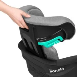 Lionelo Neal - Premium Autostoel - Hoofdsteunverstelling - Ventilatiesysteem - ISOFIX Tot 12 Jaar -Baby Care Verkoop 1200x1200 8