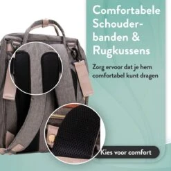 Luiertas Rugzak - Monx Luiertas Verzorgingstas Met Uitklapbaar Babybedje - Overzichtelijke Luierrugzak Extra Buggy En Kinderwagen Haken Inclusief Geïsoleerde Flessenhouder - Grijs 20 Luiertas Rugzak - Monx Luiertas Verzorgingstas Met Uitklapbaar Babybedje - Overzichtelijke Luierrugzak Extra Buggy En Kinderwagen Haken Inclusief Geïsoleerde Flessenhouder - Grijs -Baby Care Verkoop 1200x1200 97
