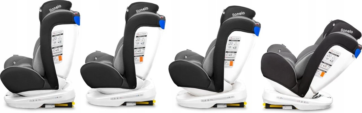 Lionelo Bastiaan - Autostoel - Roteerbaar - 0-36kg - 360° Draaibaar 15 Lionelo Bastiaan - Autostoel - Roteerbaar - 0-36kg - 360° Draaibaar - Image 15