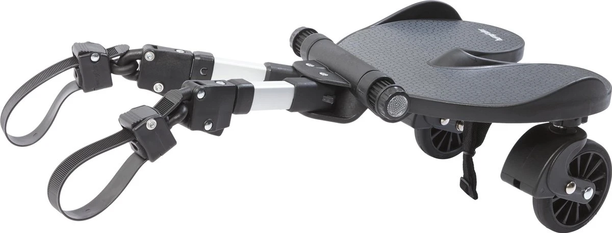 Bumprider - Universeel Meerijdplankje - Zwart 3 Bumprider - Universeel Meerijdplankje - Zwart - Image 3