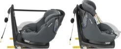 Maxi-Cosi AxissFix I-Size Autostoeltje - 360° Draaibaar - Authentic Graphite -Baby Care Verkoop 1200x491