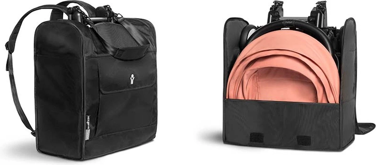 BABYZEN™ YOYO Rugzak - Kleur: Black 6 BABYZEN™ YOYO Rugzak - Kleur: Black - Image 6
