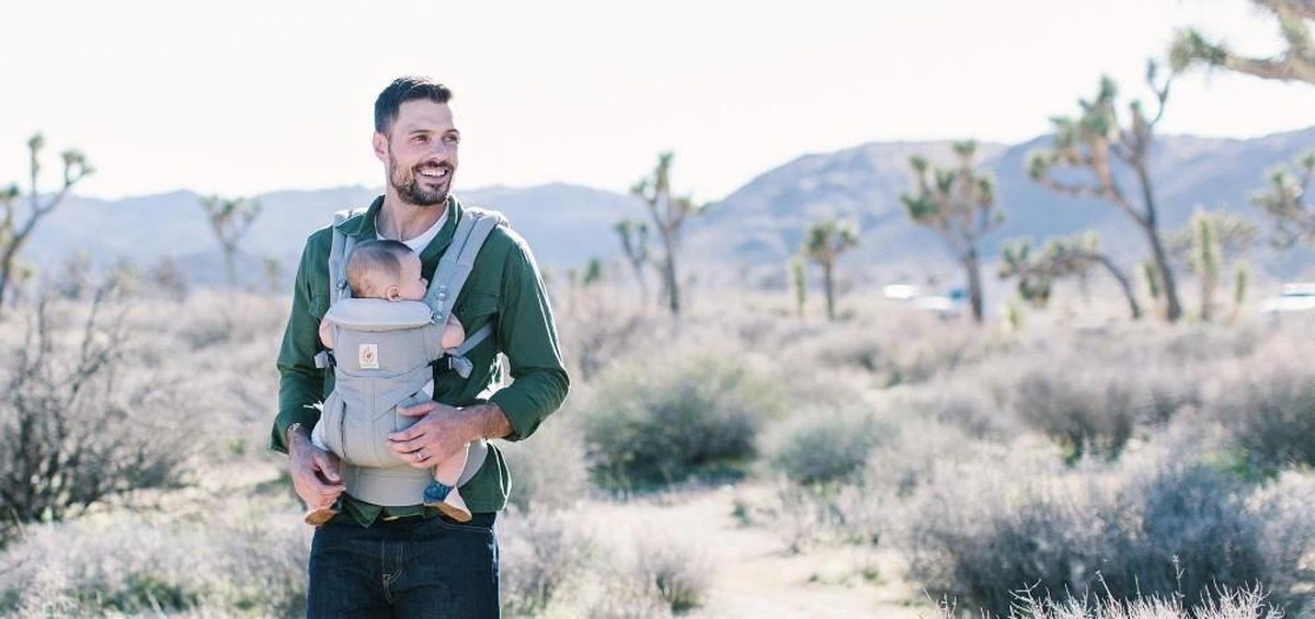 Ergobaby Omni 360 Baby Draagzak - Pearl Grey 19 Ergobaby Omni 360 Baby Draagzak - Pearl Grey - Image 19