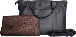 Burkely-luiertas-leder-leer-zwart-laptoptas-kwaliteit -Baby Care Verkoop 1200x585