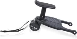 Merkloos Happyment® Universeel Meerijdplankje - Met Zitting - Voor Kinderwagen - Buggyboard - Zwart 15 Merkloos Happyment® Universeel Meerijdplankje - Met Zitting - Voor Kinderwagen - Buggyboard - Zwart -Baby Care Verkoop 1200x613