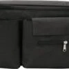 Jinius ® - Kinderwagen Organizer - Buggy Organizer - Luiertas - Kinderwagen Opbergtas - Zwart