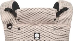 Dooky Ergonomische Draagzak Urban Comfort Beige Desert -Baby Care Verkoop 1200x678 2