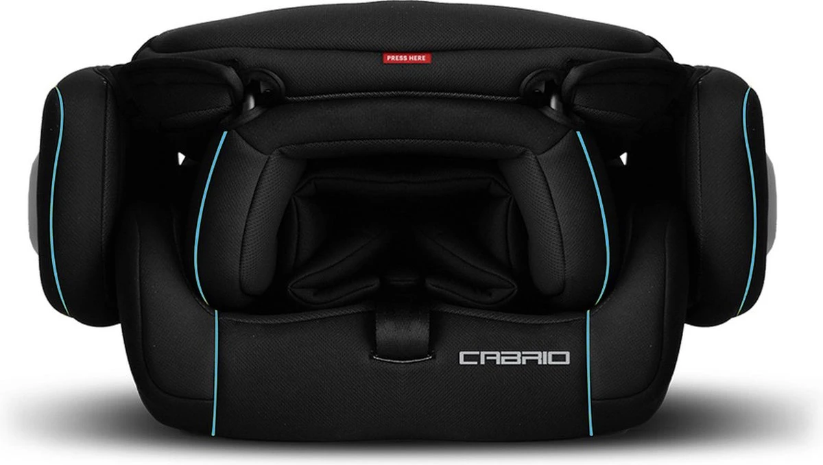 Hamilton By Yoop Cabrio Premium Opvouwbare Autostoel – Veilig, Comfortabel En Lichtgewicht Autozitje – Groep I, II, III Autostoeltje Voor 9 Maanden Tot 12 Jaar – Neon Blauw – ISOFIX Kliksysteem - 1e Opvouwbare Autostoel Ter Wereld - Zwart/Neon Blauw 13 Hamilton By Yoop Cabrio Premium Opvouwbare Autostoel – Veilig, Comfortabel En Lichtgewicht Autozitje – Groep I, II, III Autostoeltje Voor 9 Maanden Tot 12 Jaar – Neon Blauw – ISOFIX Kliksysteem - 1e Opvouwbare Autostoel Ter Wereld - Zwart/Neon Blauw - Image 13