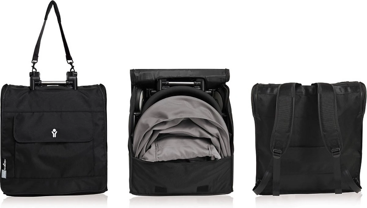 BABYZEN™ YOYO Rugzak - Kleur: Black 4 BABYZEN™ YOYO Rugzak - Kleur: Black - Image 4