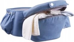 Merkloos Ergonomische Babydraagzak - 15 In 1 - Donkerblauw - 0 Tot 48 Maanden - Babydrager -Buikdrager En Rugdrager - Baby Draagzak - Ergonomisch - Heupdrager -Baby Care Verkoop 1200x686